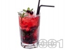 ������� ������� Lemon and Cassis Fizz � �����, ����� � ����� �����